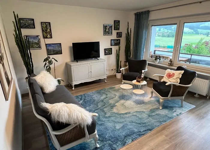 Lieblingswohnung Nahe Ortskern Apartament Oberstaufen